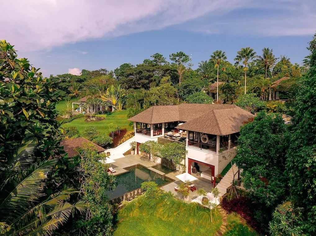 5-Bedroom Riverside Estate with Cinema, Tennis Court & Kid’s Bunkroom – Tabanan, Bali – BVI320 — image 9