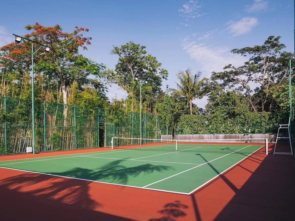5-Bedroom Riverside Estate with Cinema, Tennis Court & Kid’s Bunkroom – Tabanan, Bali – BVI320 — image 13