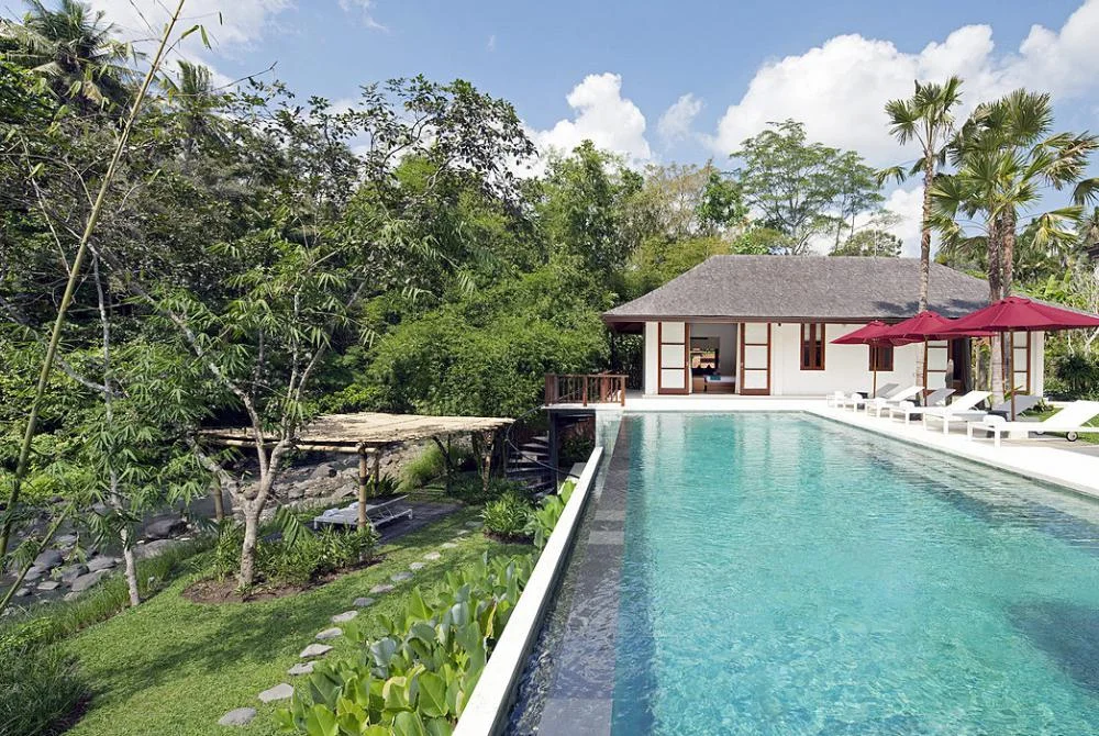 5-Bedroom Riverside Jungle Villa with Pool near Tanah Lot – Tabanan, Bali – BVI543