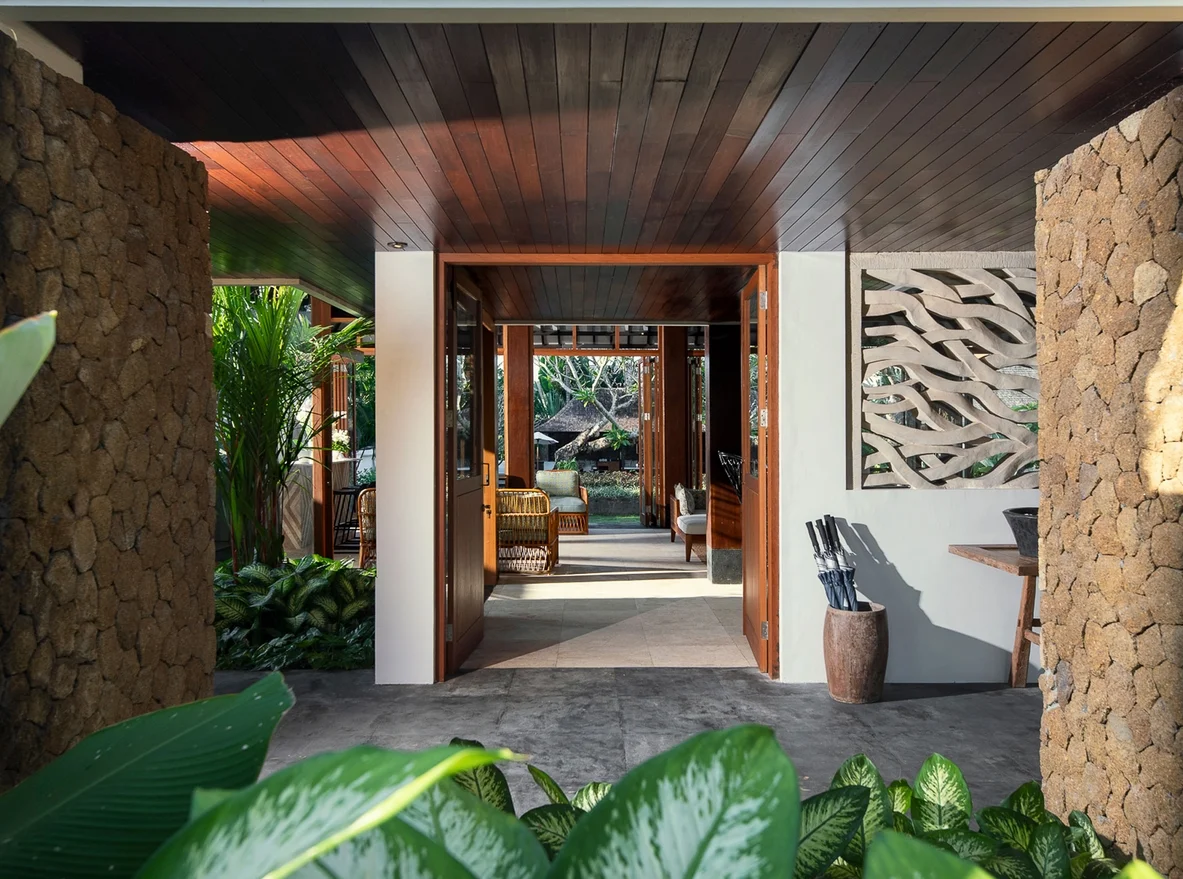 5-Bedroom Riverside Jungle Villa with Private Chef – Canggu Retreat – BVI4122 — image 19