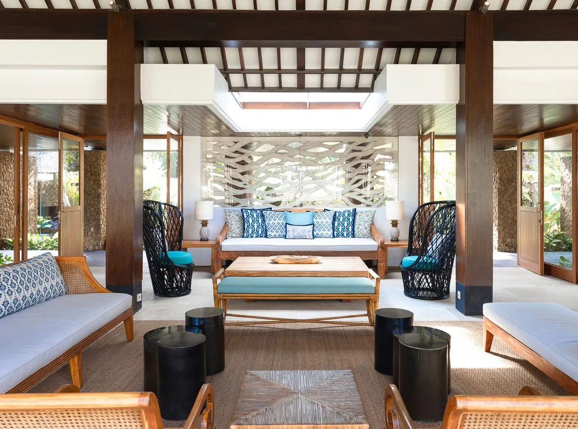 5-Bedroom Riverside Jungle Villa with Private Chef – Canggu Retreat – BVI4122 — image 12