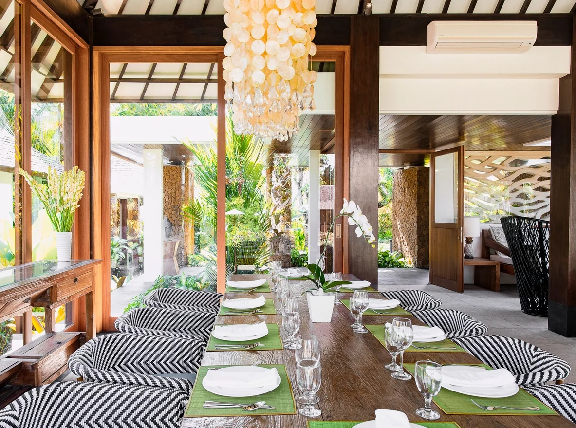 5-Bedroom Riverside Jungle Villa with Private Chef – Canggu Retreat – BVI4122 — image 11
