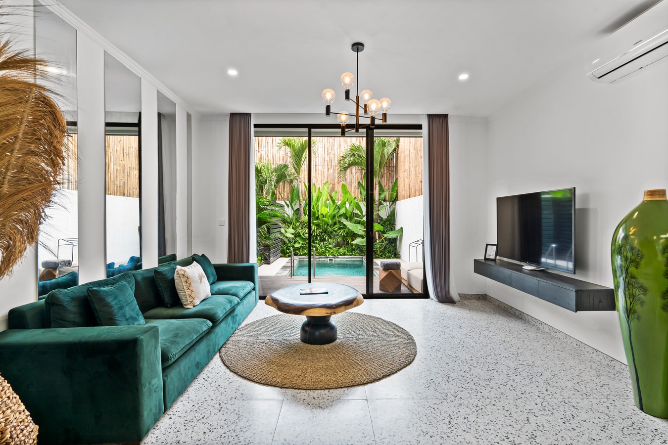 Canggu Sleek 2BR Villa | Pool, Near Nelayan Beach in Canggu, Bali — image 13