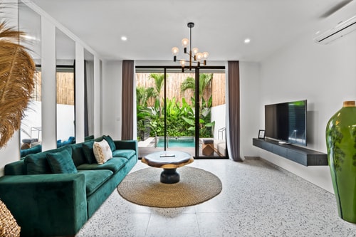 Canggu Sleek 2BR Villa | Pool, Near Nelayan Beach in Canggu, Bali — image 12