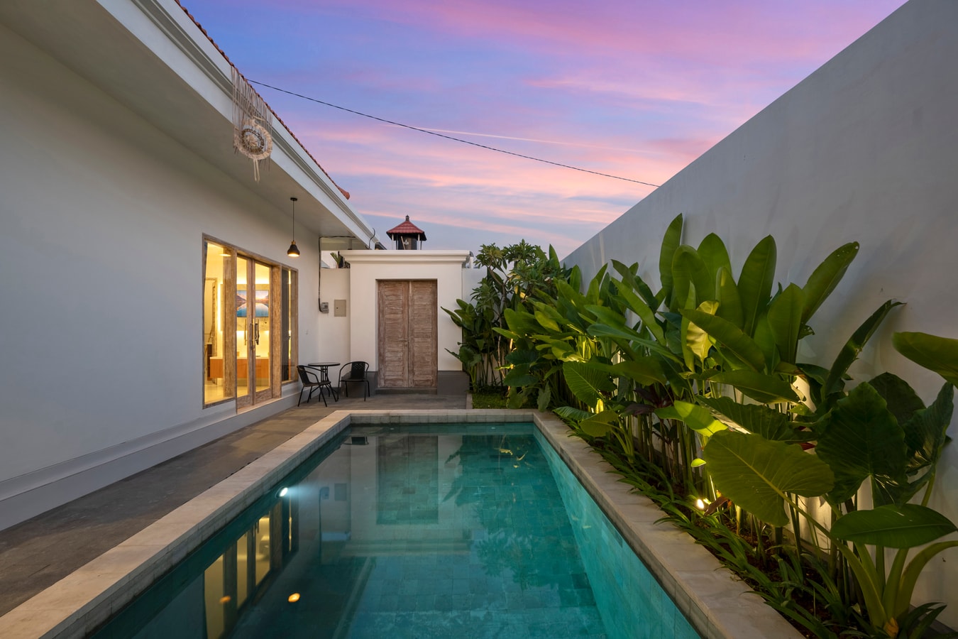 Serenity - 2BR Villa with Pool, Canggu in Seminyak, Bali — image 15
