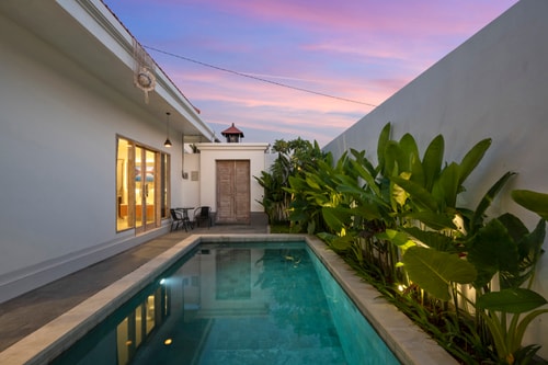 Serenity - 2BR Villa with Pool, Canggu in Seminyak, Bali — image 14