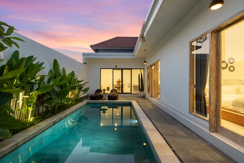 Serenity - 2BR Villa with Pool, Canggu in Seminyak, Bali — image 1