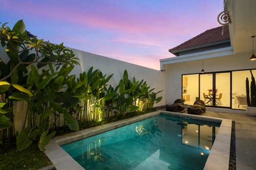 Serenity - 2BR Villa with Pool, Canggu in Seminyak, Bali — image 12