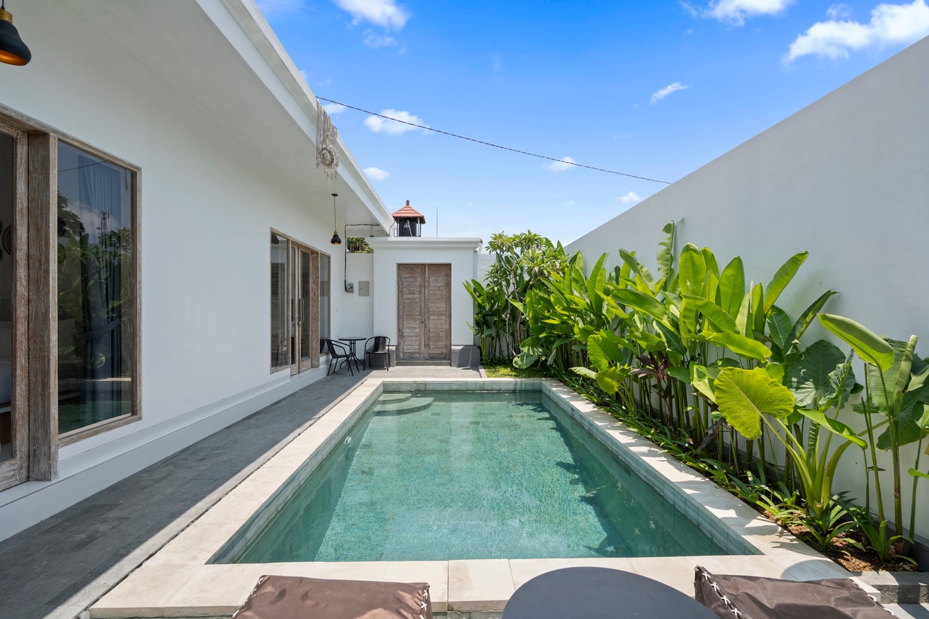 Serenity - 2BR Villa with Pool, Canggu in Seminyak, Bali — image 17