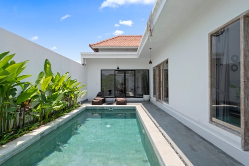 Serenity - 2BR Villa with Pool, Canggu in Seminyak, Bali — image 10