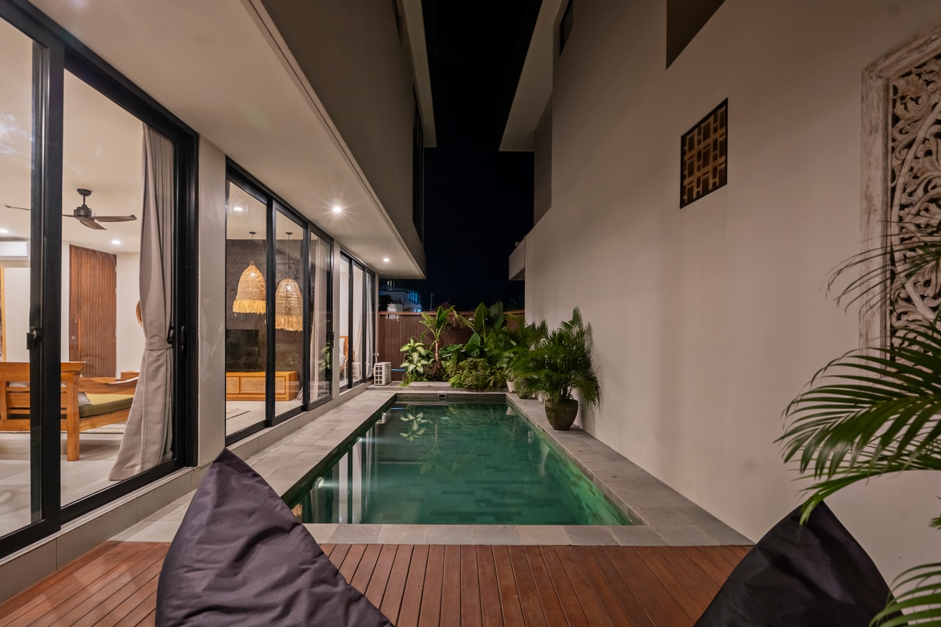 Kammara 5 - 4 Bedroom Villa with Pool, Canggu in Canggu, Bali — image 17