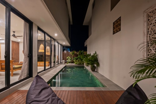 Kammara 5 - 4 Bedroom Villa with Pool, Canggu in Canggu, Bali — image 16
