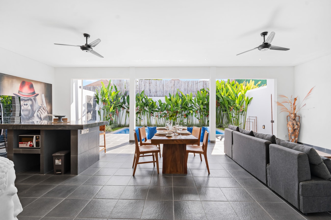 Pasha Villa - 2 Bedrooms Pool Villa, Umalas in Canggu, Bali — image 9