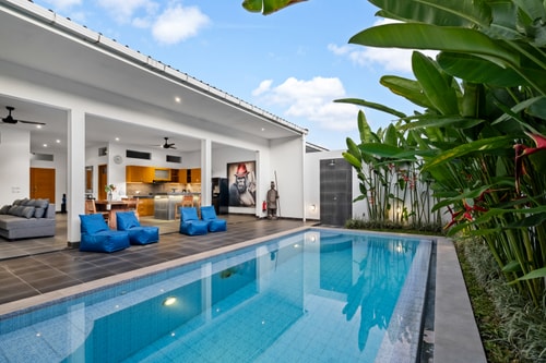 Pasha Villa - 2 Bedrooms Pool Villa, Umalas in Canggu, Bali — image 1