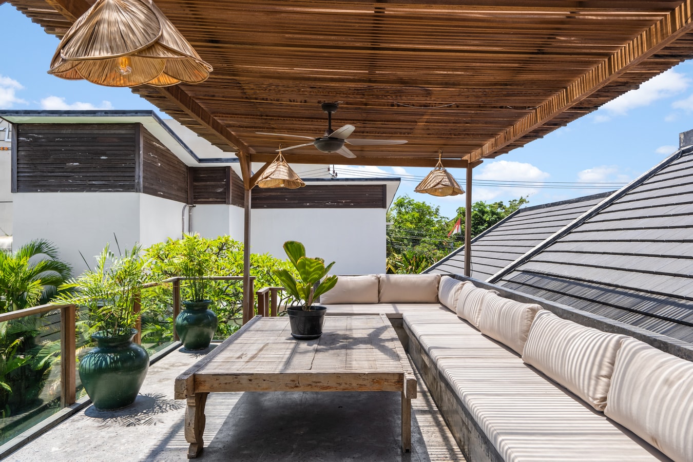 Abu - 5 Bedrooms with Pool and Rooftop in Berawa in Canggu, Bali — image 9