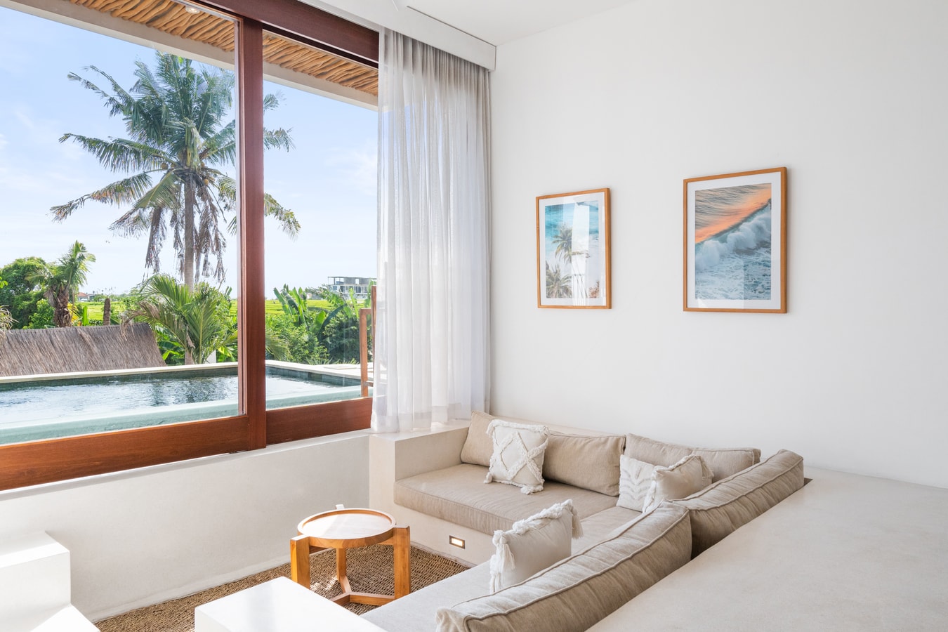 1BR Sunken Apartment | Sunset Deck & Private Pool in Canggu, Bali — image 17