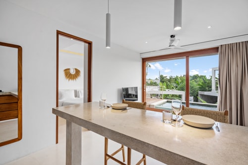 1BR Suite w/ Sunset Poolside Deck & Sunken Sofa in Canggu, Bali — image 12