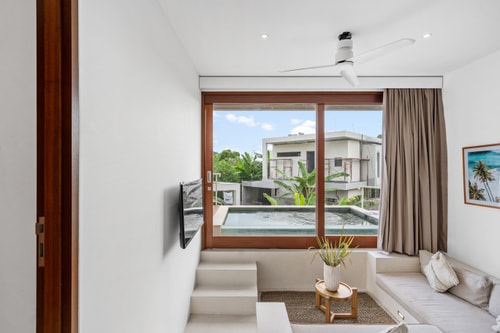 1BR Suite w/ Sunset Poolside Deck & Sunken Sofa in Canggu, Bali — image 10