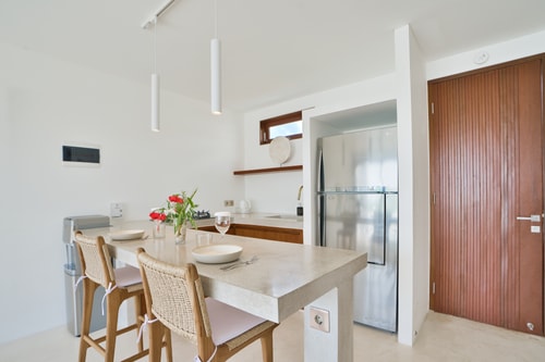 1BR Sunset Deck Canggu Apart | Pool, Near Cafés in Canggu, Bali — image 14