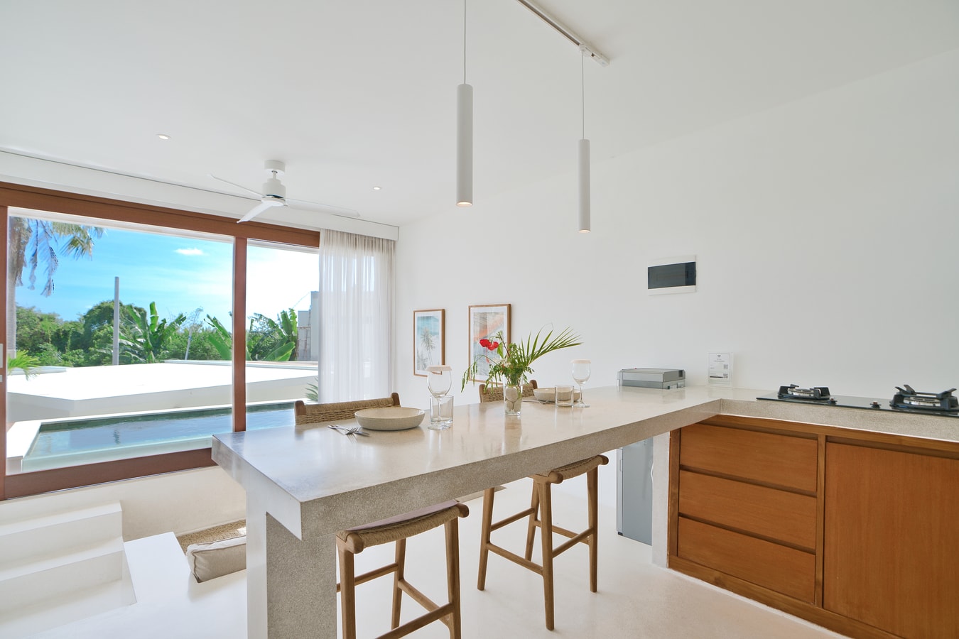 1BR Sunset Deck Canggu Apart | Pool, Near Cafés in Canggu, Bali — image 5