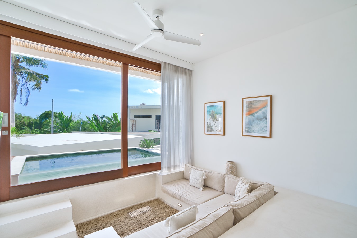 1BR Sunset Deck Canggu Apart | Pool, Near Cafés in Canggu, Bali — image 19