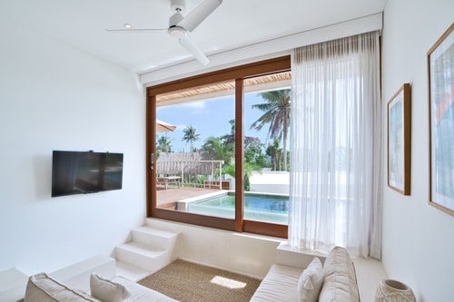 1BR Sunset Deck Canggu Apart | Pool, Near Cafés in Canggu, Bali — image 2
