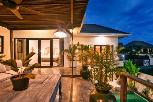 Abu - 5 Bedrooms with Pool and Rooftop in Berawa in Canggu, Bali — image 16