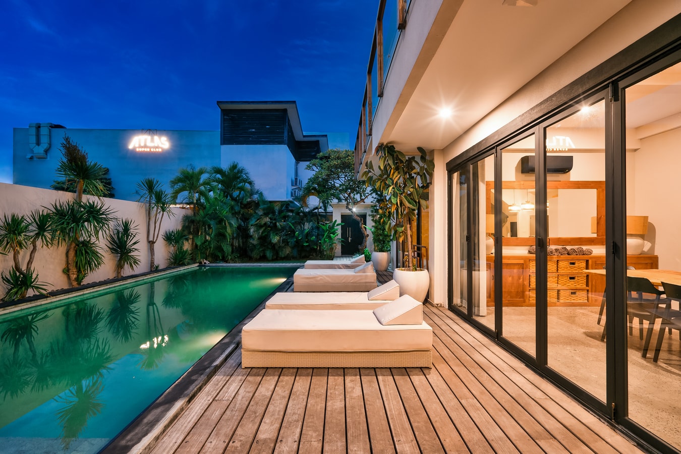 Abu - 5 Bedrooms with Pool and Rooftop in Berawa in Canggu, Bali — image 15
