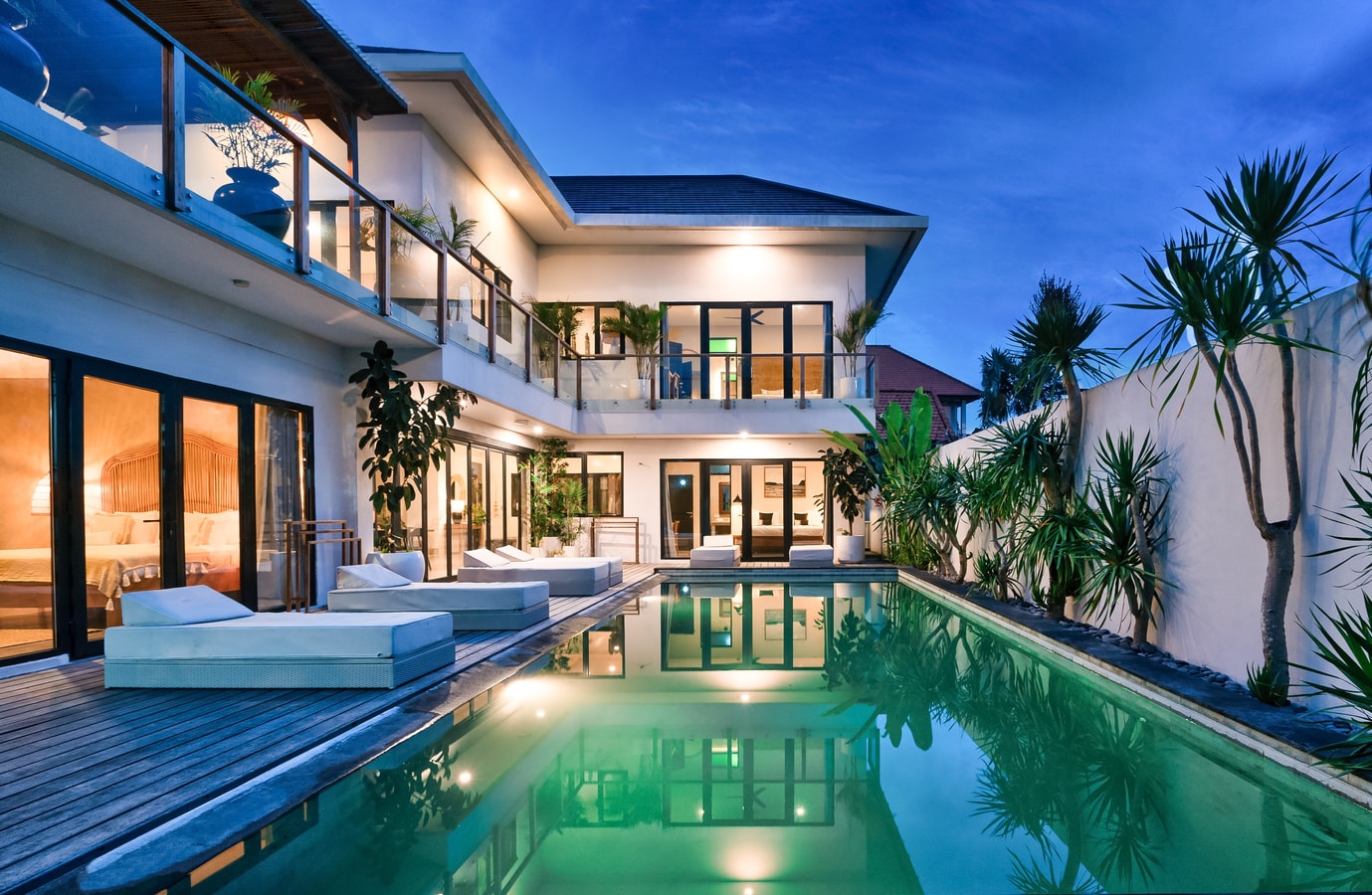 Abu - 5 Bedrooms with Pool and Rooftop in Berawa in Canggu, Bali