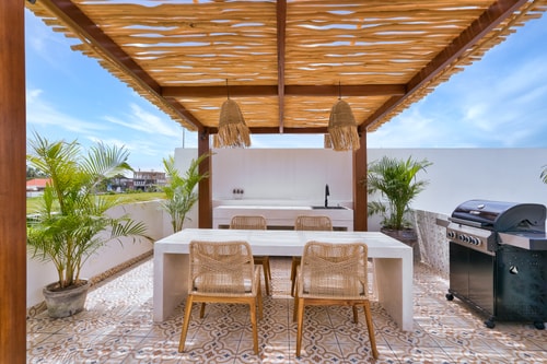 Elena Villa - 2BR with Rooftop and Pool, Cemagi in Canggu, Bali — image 14