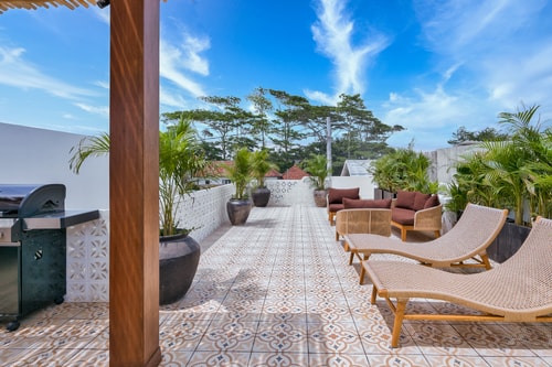 Elena Villa - 2BR with Rooftop and Pool, Cemagi in Canggu, Bali — image 12