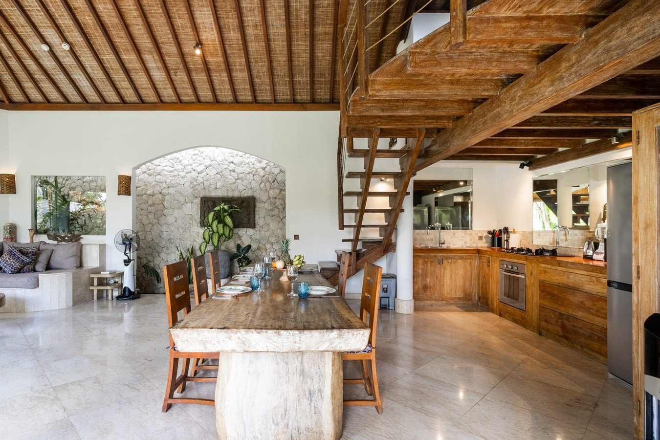 Anaya Villa - 3 Bedroom Villa with Pool, Canggu in Canggu, Bali — image 3