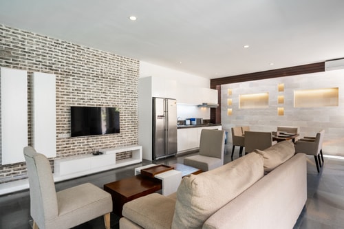 Ombak - 3BR Villa with Pool & Club House, Cemagi in Pererenan, Bali — image 2