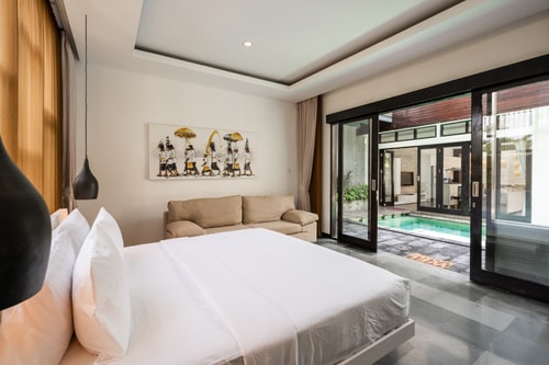 Ombak - 3BR Villa with Pool & Club House, Cemagi in Pererenan, Bali — image 6