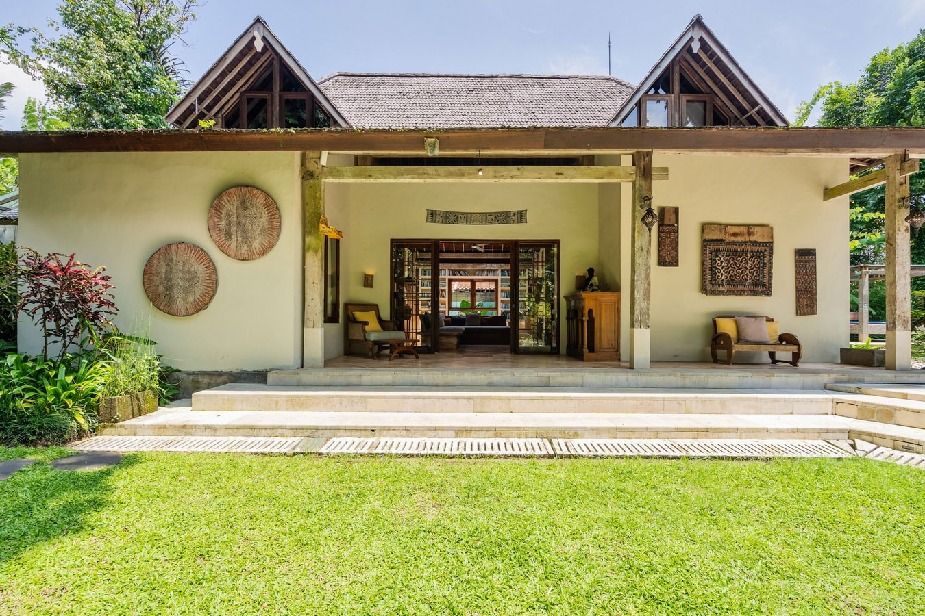 4BR Secluded Ubud | Infinity Pool & Teak Pavilions in Ubud, Bali — image 15