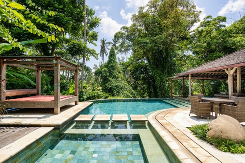 4BR Secluded Ubud | Infinity Pool & Teak Pavilions in Ubud, Bali — image 12