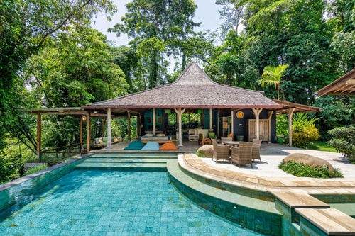 4BR Secluded Ubud | Infinity Pool & Teak Pavilions in Ubud, Bali — image 8