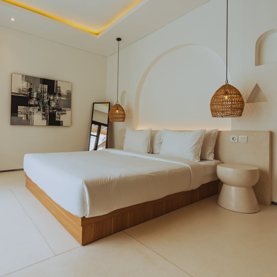 1BR Mediterranean Villa Canggu | Pool & Bathtub in Canggu, Bali — image 7