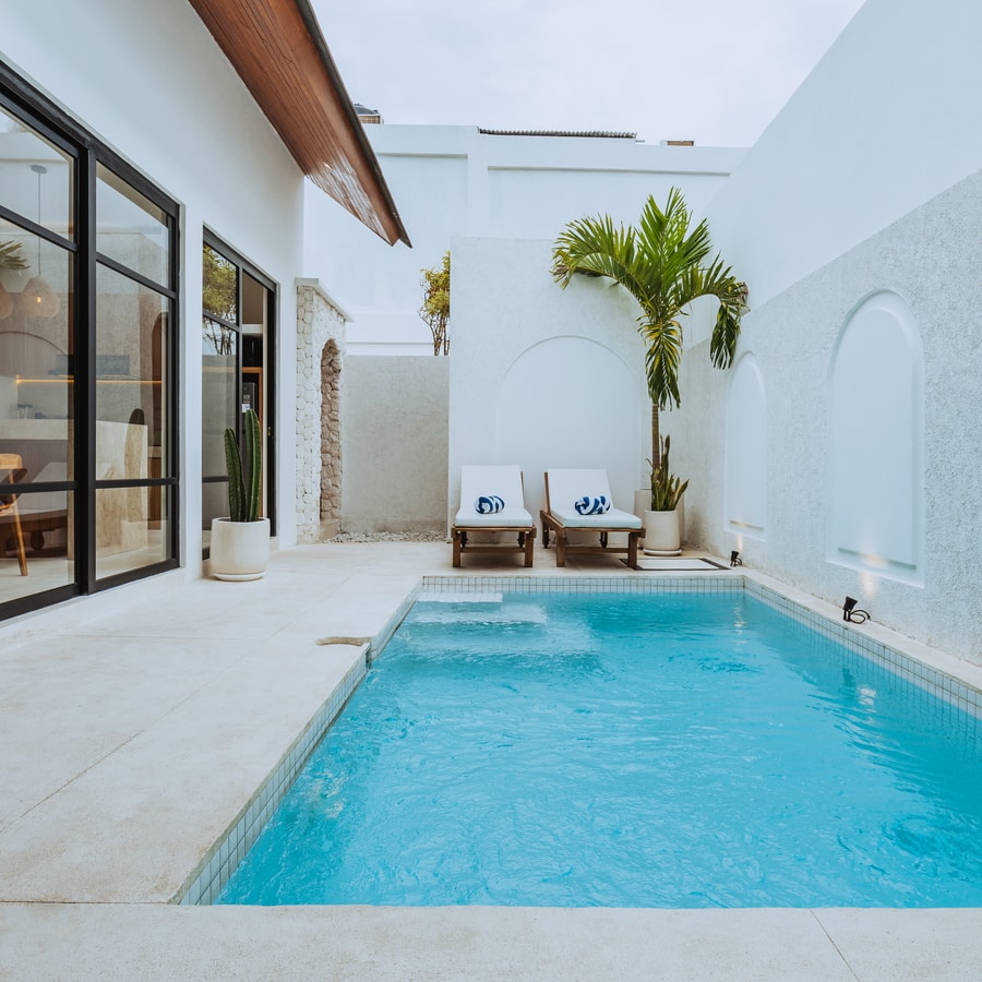 1BR Mediterranean Villa Canggu | Pool & Bathtub in Canggu, Bali — image 15