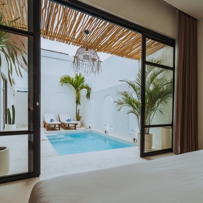 1BR Mediterranean Villa Canggu | Pool & Bathtub in Canggu, Bali — image 8