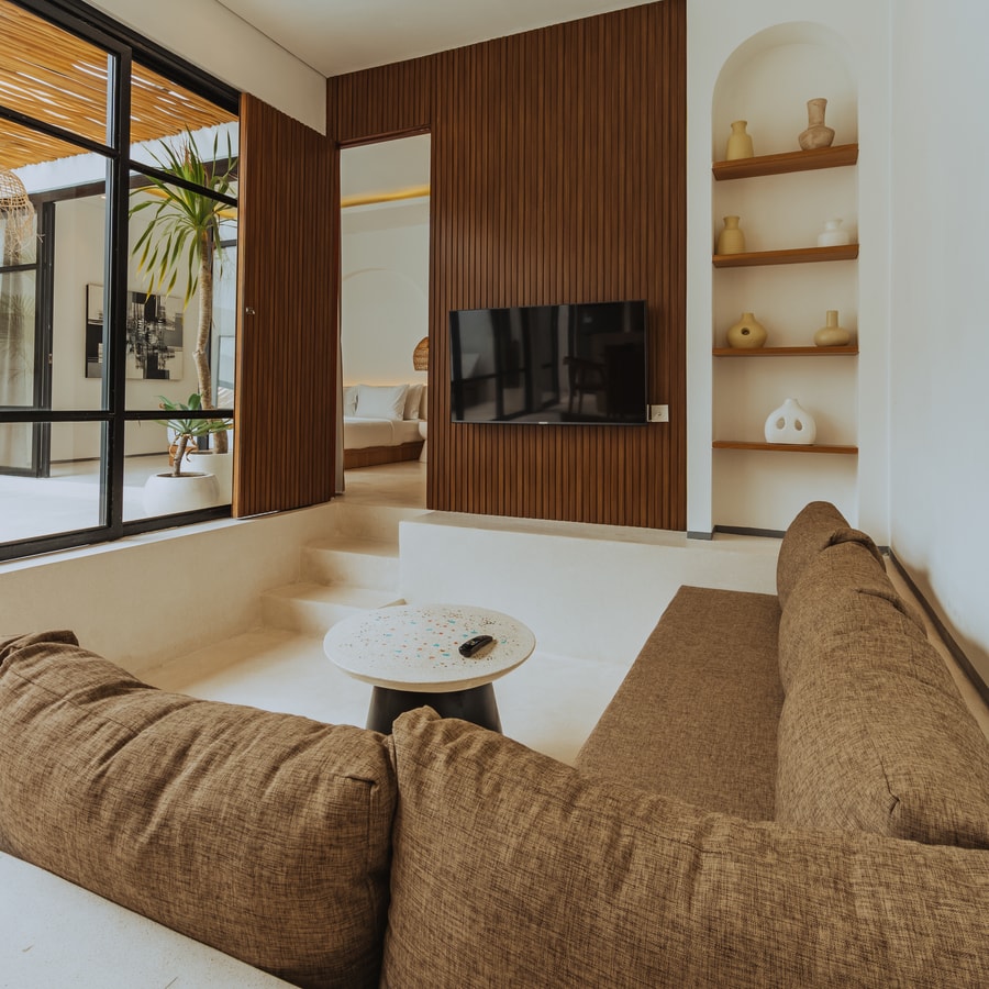 1BR Mediterranean Villa Canggu | Pool & Bathtub in Canggu, Bali — image 19