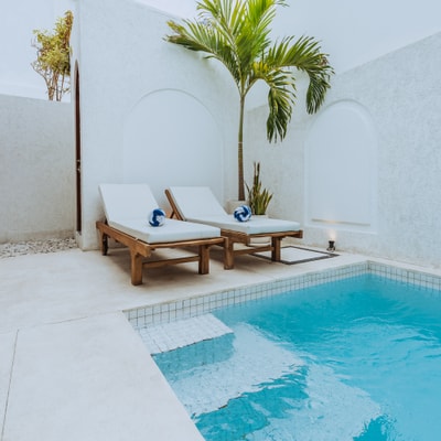1BR Mediterranean Villa Canggu | Pool & Bathtub in Canggu, Bali — image 16