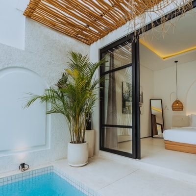 1BR Mediterranean Villa Canggu | Pool & Bathtub in Canggu, Bali — image 12