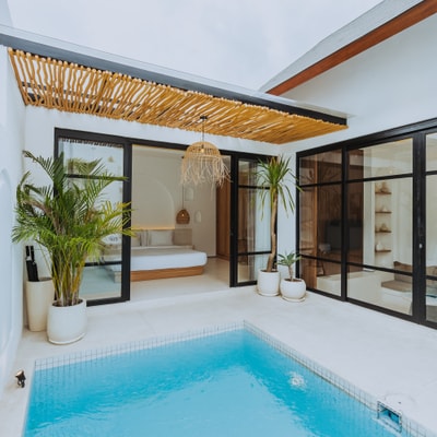 1BR Mediterranean Villa Canggu | Pool & Bathtub in Canggu, Bali — image 1