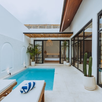 1BR Mediterranean Villa Canggu | Pool & Bathtub in Canggu, Bali — image 10