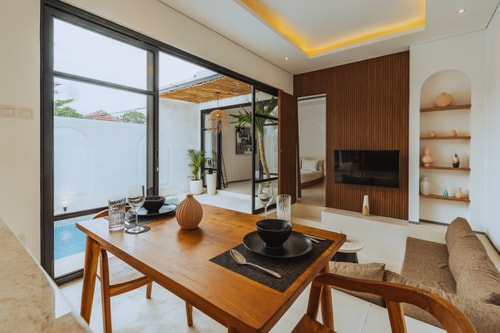 1BR Mediterranean Central Canggu Stay | Sleek Pool in Canggu, Bali — image 18