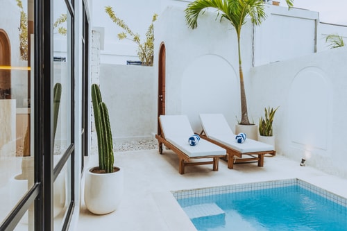 1BR Mediterranean Central Canggu Stay | Sleek Pool in Canggu, Bali — image 4