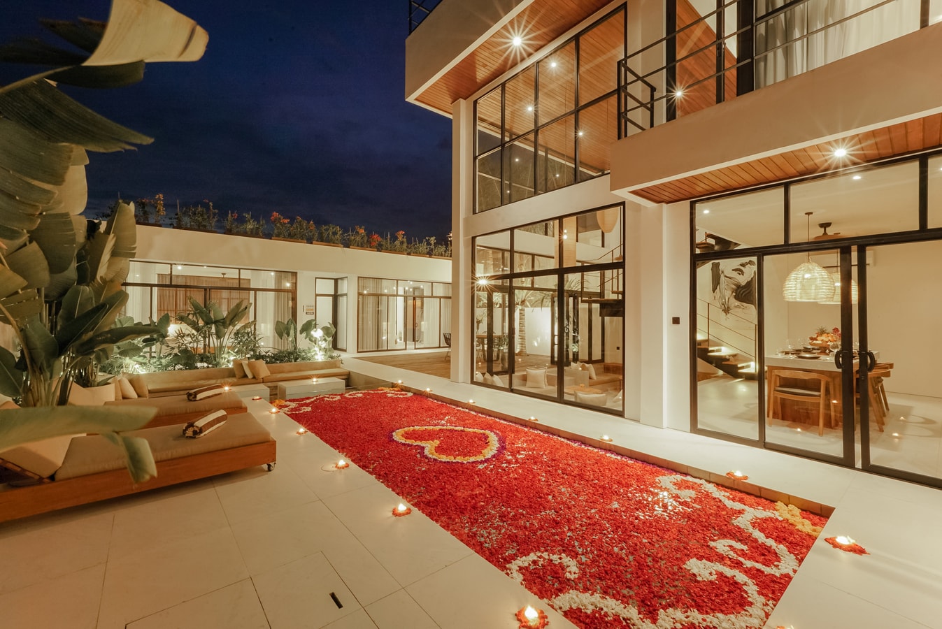 Modern Tropical Canggu 4BR Villa w/ Private Pool in Canggu, Bali — image 11
