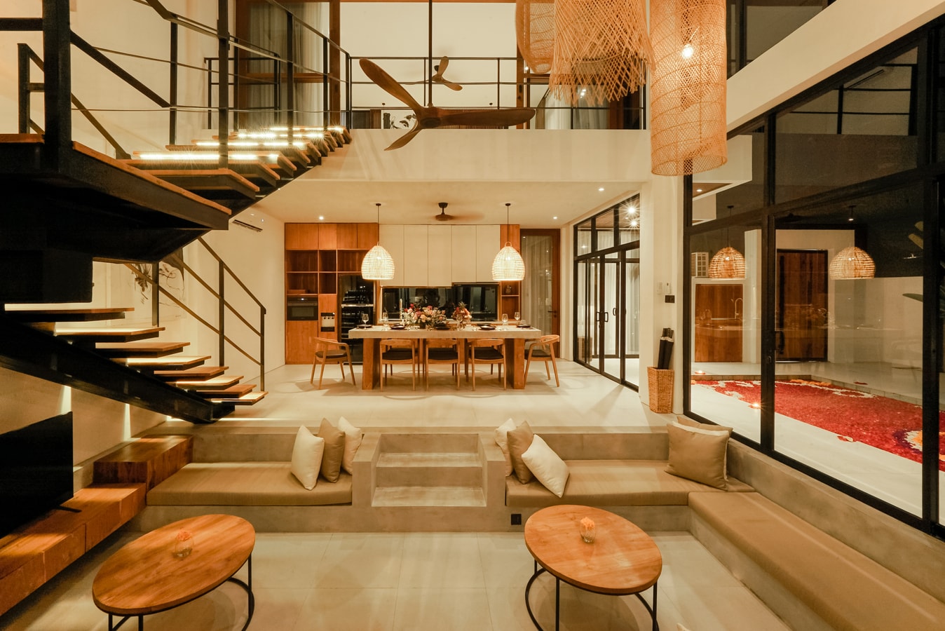 4BR Modern Villa in Pererenan with Private Pool in Canggu, Bali — image 13