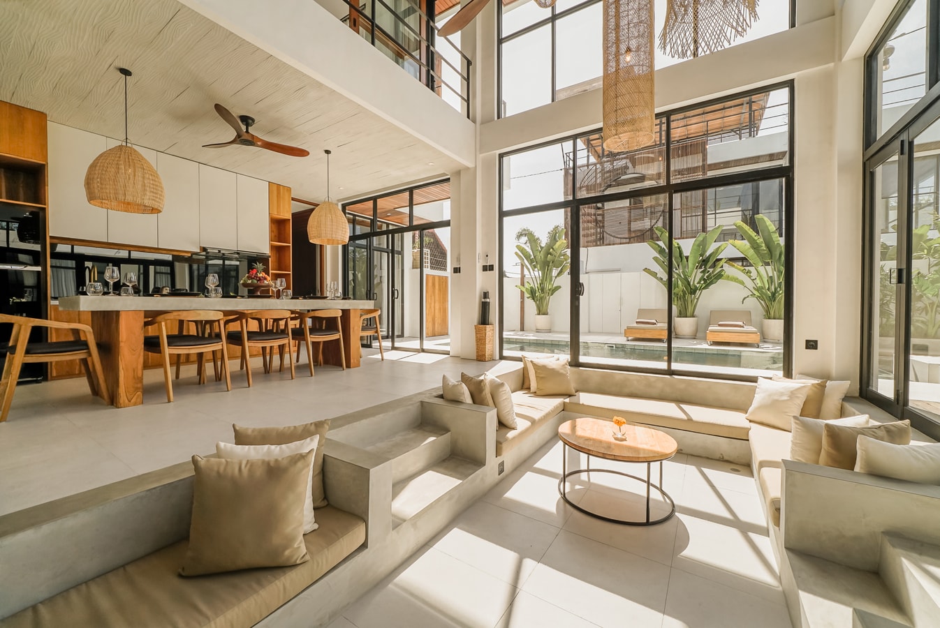 4BR Modern Villa in Pererenan with Private Pool in Canggu, Bali — image 7